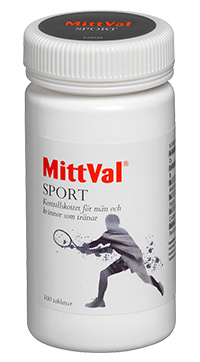 MittVal SPORT kosttillskott MittVal SPORT kosttillskott